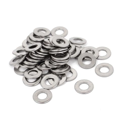 Color : Silver KEHUITONG JXBLD 800Pcs/Set Stainless Steel Flat Spring Washers Kit Flat Ring Seal Gasket for Screws Bolts Hardware Fitting Accessories Color : Silver KEHUITONG JXBLD 800Pcs/Set Stainless Steel Flat Spring Washers Kit Flat Ring Seal Gasket for Screws Bolts Hardware Fitting Accessories